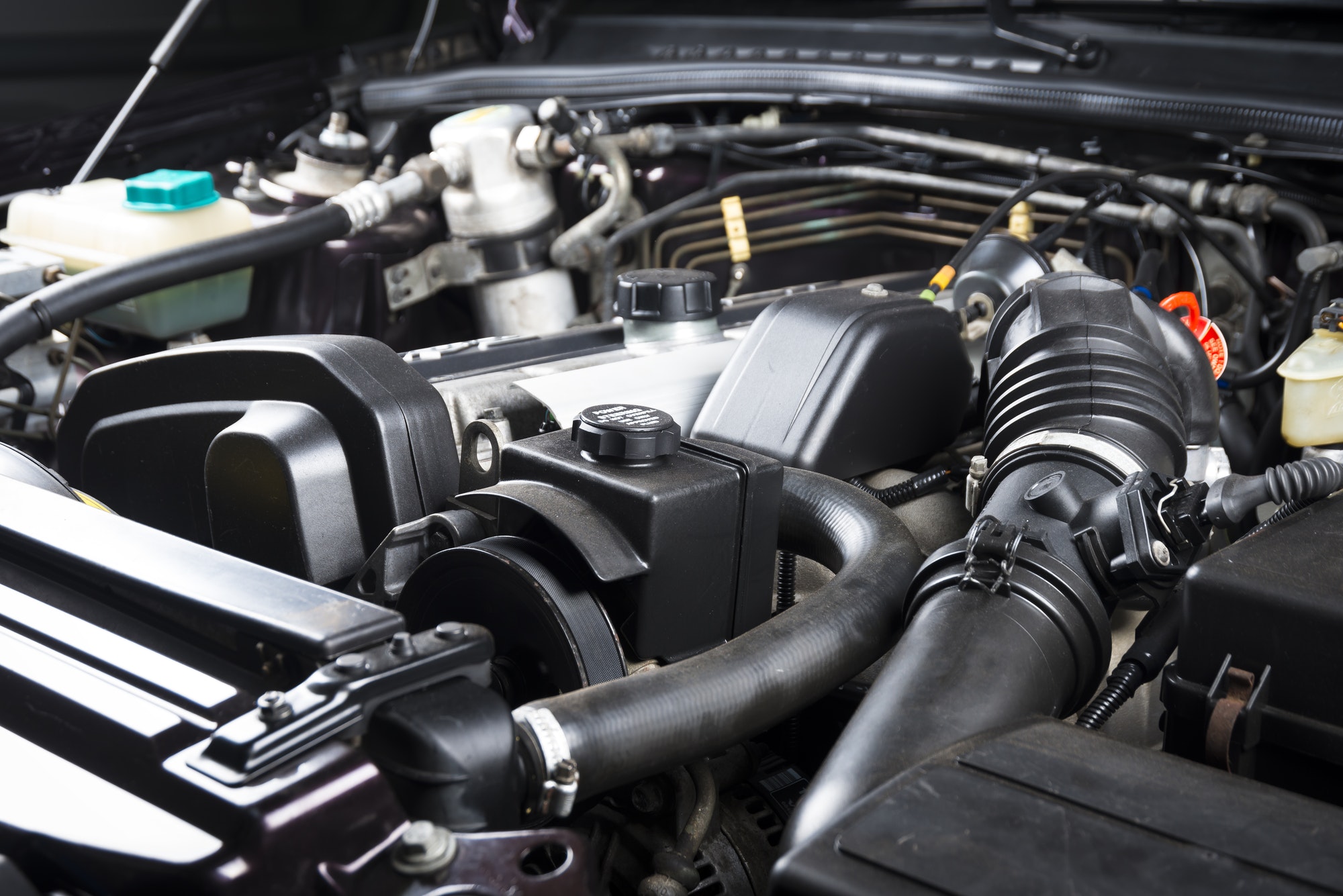 car engine