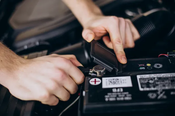 repair man making car service_result